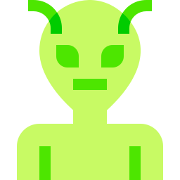 extraterrestre Icône