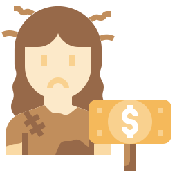 Beggar icon