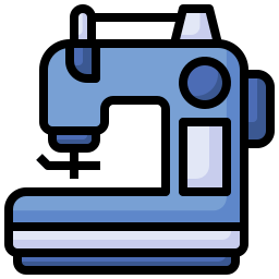 Sewing machine icon