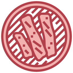 grillowane mięso ikona