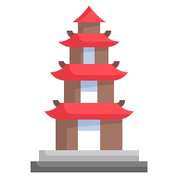 pagoda icono