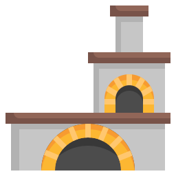 Russian oven icon