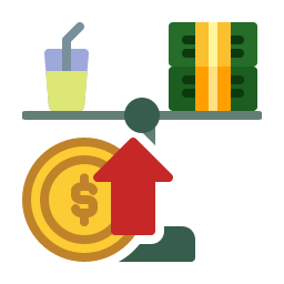 inflation icon