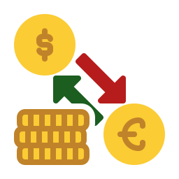 Échange de l'argent Icône