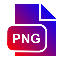 formato png icono