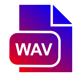 Wav extension icon
