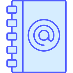 agenda icono