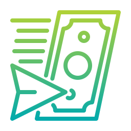 Money transfer icon