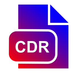 rozszerzenie cdr ikona