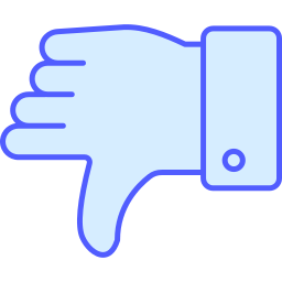 Dislike icon