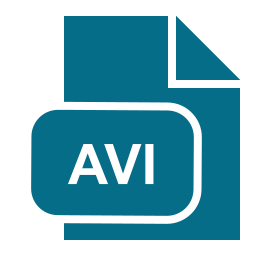 Avi extension icon