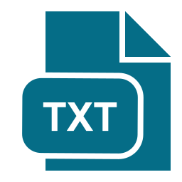 extension de texte Icône