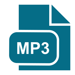 extensão mp3 Ícone