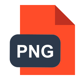 Png format icon