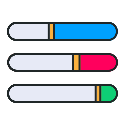 Loading bar icon