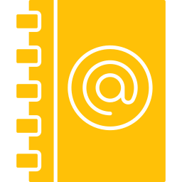 agenda icono