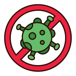 바이러스 없음 icon