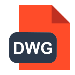 extensión dwg icono