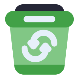 Recycle bin icon