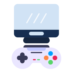 computerspellen icoon