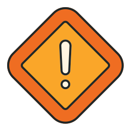 Alert sign icon