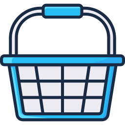 Shopping basket icon