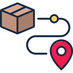 Package delivered icon