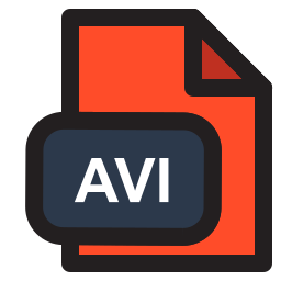 Avi extension icon