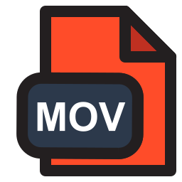 formato di file mov icona