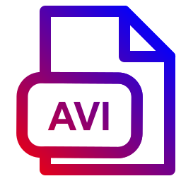 Avi extension icon