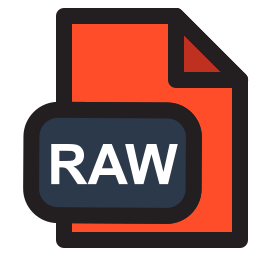 Raw extension icon