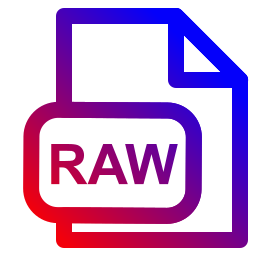 raw-extensie icoon