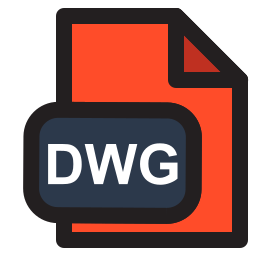 Dwg extension icon