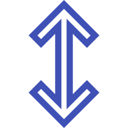 Up and down arrows icon