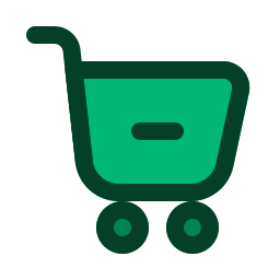 Delete cart icon