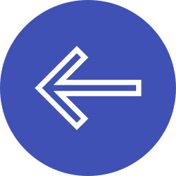 Left arrow icon