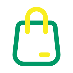 Shopping bag icon