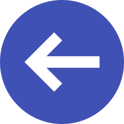 Left arrow icon