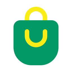 Shopping bag icon