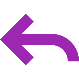 Left arrow icon