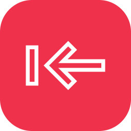 Left arrow icon