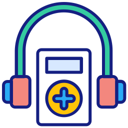 Music player icon