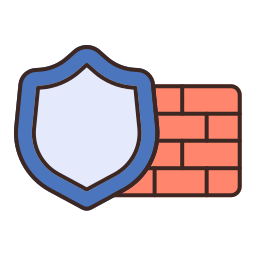 Shield badge icon