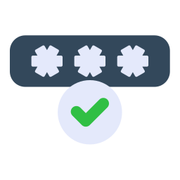 Password entry icon