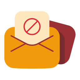 No spam icon