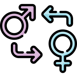 Sex reassignment icon