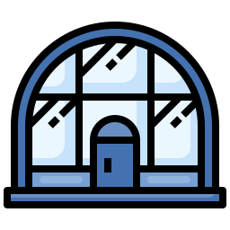 Greenhouse icon