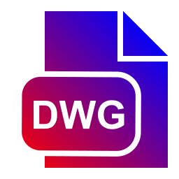 extensión dwg icono