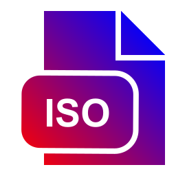 Расширение iso иконка