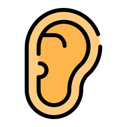 Ear icon